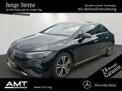 Unilack schwarz Gebraucht 2023 Mercedes EQE300 Electric Art Limousine | 47.500 € (Fairer Preis)