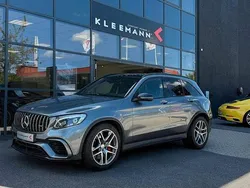 Grau Gebraucht 2018 Mercedes GLC63 AMG AMG SUV | 51.913 € (Teuer)