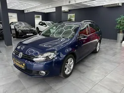 Blau Gebraucht 2012 VW Golf VI Match Kombi | 7.999 € (Etwas zu teuer)