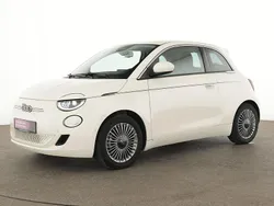 Arktis weiß Gebraucht 2023 Fiat 500e Kleinwagen | 18.345 € (Guter Preis)