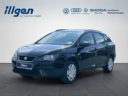 Schwarz Gebraucht 2015 Seat Ibiza Reference Limousine | 6.740 € (Etwas zu teuer)