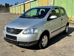 Silber Gebraucht 2007 VW Fox Kleinwagen | 1.200 € (Fairer Preis)