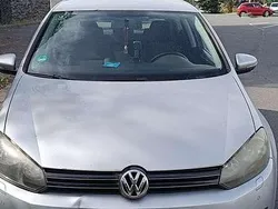 Silber Gebraucht 2009 VW Golf VI Comfortline Limousine | 4.000 € (Superpreis)