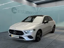Silber Gebraucht 2024 Mercedes A200 Progressive Limousine | 35.050 € (Teuer)