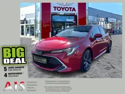 Karminarot metallic Gebraucht 2020 Toyota Corolla Lounge Kombi | 23.990 € (Fairer Preis)