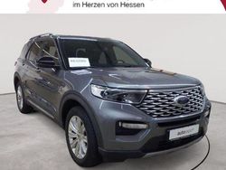 Carbonizedgrau metallic Gebraucht 2021 Ford Explorer Hybrid Platinum SUV | 37.990 € (Fairer Preis)