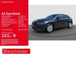 Manhattangrau metallic Gebraucht 2024 Audi A3 Basis Limousine | 25.450 € (Guter Preis)