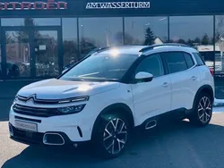 Weiß polar weiss Gebraucht 2021 Citroën C5 Aircross Shine SUV | 19.999 € (Guter Preis)