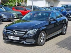 Schwarz Gebraucht 2016 Mercedes C220 Avantgarde Limousine | 18.890 € (Fairer Preis)
