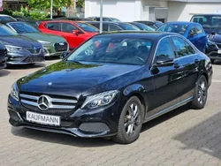 Schwarz Gebraucht 2016 Mercedes C220 Avantgarde Limousine | 19.890 € (Fairer Preis)