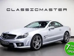 Silber Gebraucht 2007 Mercedes SL63 AMG AMG Cabrio | 59.950 € (Teuer)