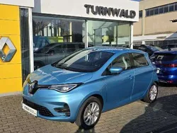Aquamarin blau Gebraucht 2022 Renault Zoe Experience Kleinwagen | 15.390 € (Fairer Preis)