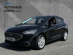 Schwarz Gebraucht 2023 Ford Fiesta Titanium Limousine | 17.885 € (Fairer Preis)