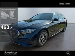 Schwarz Gebraucht 2024 Mercedes E300 AMG Limousine | 58.730 € (Superpreis)
