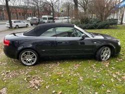 Schwarz Gebraucht 2006 Audi A4 Cabriolet S-Line Cabrio | 3.900 € (Superpreis)