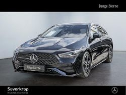 Schwarz Gebraucht 2024 Mercedes CLA200 Shooting Brake Premium Kombi | 35.300 € (Teuer)