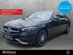 Schwarz Gebraucht 2022 Mercedes C200 Avantgarde Limousine | 36.220 € (Fairer Preis)