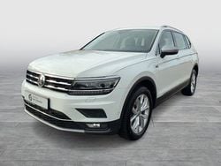 Weiß Gebraucht 2020 VW Tiguan Allspace Highline SUV | 29.990 € (Fairer Preis)