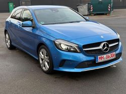 Blau Gebraucht 2016 Mercedes A180 Business Limousine | 11.900 € (Guter Preis)