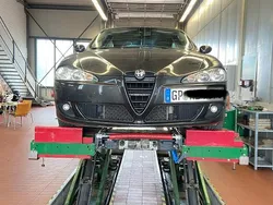 Schwarz Gebraucht 2006 Alfa Romeo 147 Kleinwagen | 900 € (Superpreis)