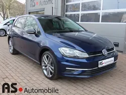 Blau Gebraucht 2019 VW Golf VII IQ Drive Limousine | 16.790 € (Guter Preis)