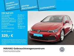 Kings red metallic Gebraucht 2022 VW Golf VIII GTI Limousine | 25.494 € (Guter Preis)