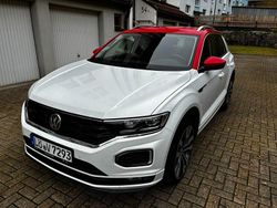 Weiß Gebraucht 2019 VW T-Roc R-line SUV | 18.900 € (Fairer Preis)