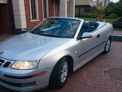 Silber Gebraucht 2005 Saab 9-3 Cabriolet Anniversary Cabrio | 3.500 € (Superpreis)