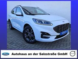 Weiß Gebraucht 2022 Ford Kuga ST-Line X SUV | 25.598 € (Fairer Preis)