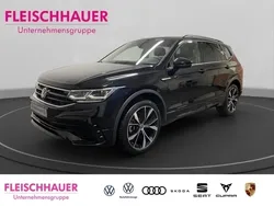 Schwarz Neu 2024 VW Tiguan Allspace R-line SUV | 50.890 € (Teuer)