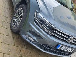 Grau Gebraucht 2018 VW Tiguan Allspace Comfortline SUV | 21.800 € (Etwas zu teuer)