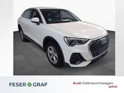 Ibisweiß Gebraucht 2022 Audi Q3 Sportback SUV | 26.890 € (Superpreis)