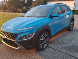 Blau Gebraucht 2021 Hyundai Kona Trend SUV | 16.100 € (Guter Preis)
