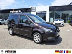 Black berry (schwarz) Gebraucht 2011 VW Caddy Van / Kleinbus | 9.999 € (Etwas zu teuer)