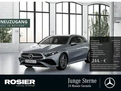 Silber / hightechsilber (metallic) Gebraucht 2024 Mercedes 200 AMG Coupé | 34.890 € (Superpreis)