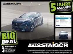Blau Gebraucht 2022 Peugeot 3008 Allure SUV | 20.977 € (Superpreis)