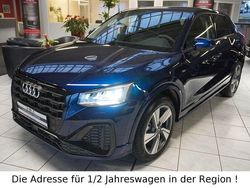 Blau Neu 2025 Audi Q2 S-Line SUV | 34.490 € (Superpreis)