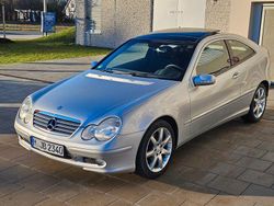 Silber Gebraucht 2001 Mercedes C230 Coupé | 3.600 € (Fairer Preis)
