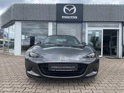 Grau Gebraucht 2021 Mazda MX5 Cabrio | 21.990 € (Guter Preis)