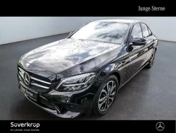 Schwarz Gebraucht 2019 Mercedes C180 Avantgarde Limousine | 26.900 € (Fairer Preis)