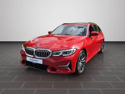 Melbournerot metallic (metallic) Gebraucht 2020 BMW 330 Luxury Line Limousine | 28.490 € (Fairer Preis)