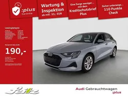 Grau Gebraucht 2024 Audi A3 Sportback Advanced Limousine | 33.810 € (Guter Preis)
