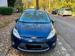 Blau Gebraucht 2010 Ford Fiesta Titanium Kleinwagen | 2.900 € (Guter Preis)