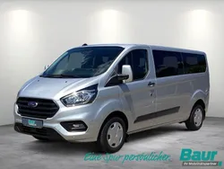 Moondust silver metallic Gebraucht 2022 Ford Transit Custom Trend Van / Kleinbus | 32.840 € (Teuer)