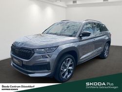 Grau Gebraucht 2023 Skoda Kodiaq SportLine SUV | 42.890 € (Etwas zu teuer)