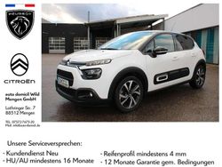 Weiss Gebraucht 2021 Citroën C3 Shine Kleinwagen | 13.680 € (Fairer Preis)