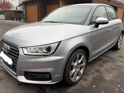 Silber Gebraucht 2015 Audi A1 Sportback Kleinwagen | 8.200 € (Guter Preis)