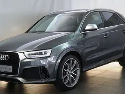 Grau Gebraucht 2015 Audi RS Q3 S-Line SUV | 30.990 € (Guter Preis)