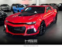 Rot Gebraucht 2021 Chevrolet Camaro ZL1 Coupé | 32.990 € (Fairer Preis)