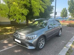 Grau Gebraucht 2019 Mercedes GLC220 AMG SUV | 18.900 €